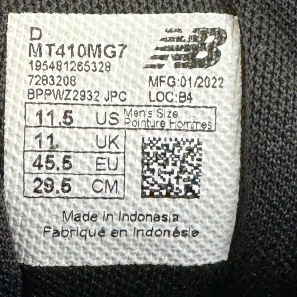 New Balance new balance